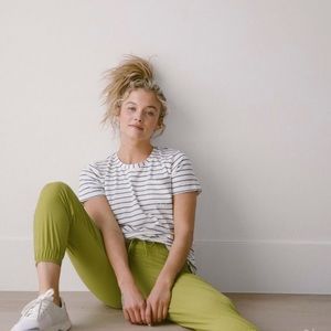 Albion Fit Venice Stripe Tee